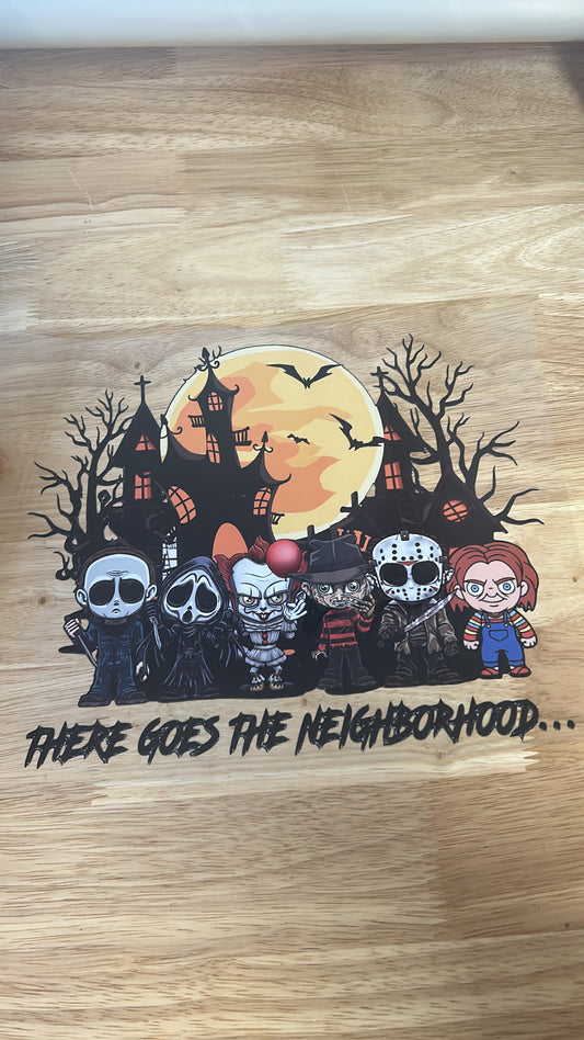 there goes the neighborhood