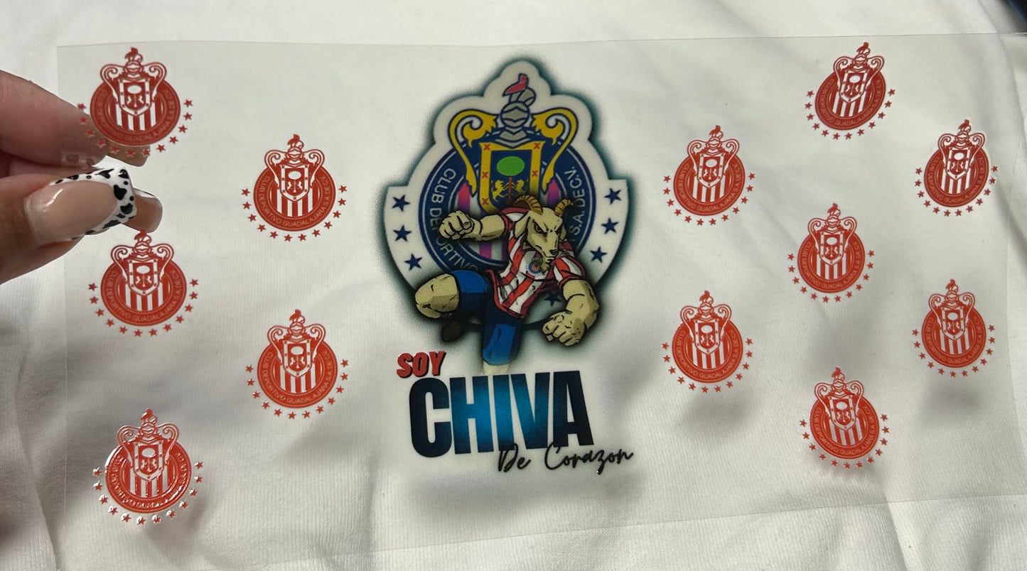 Chiva UVDTF WRAP