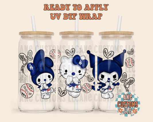 HK blue LA UVDTF WRAP