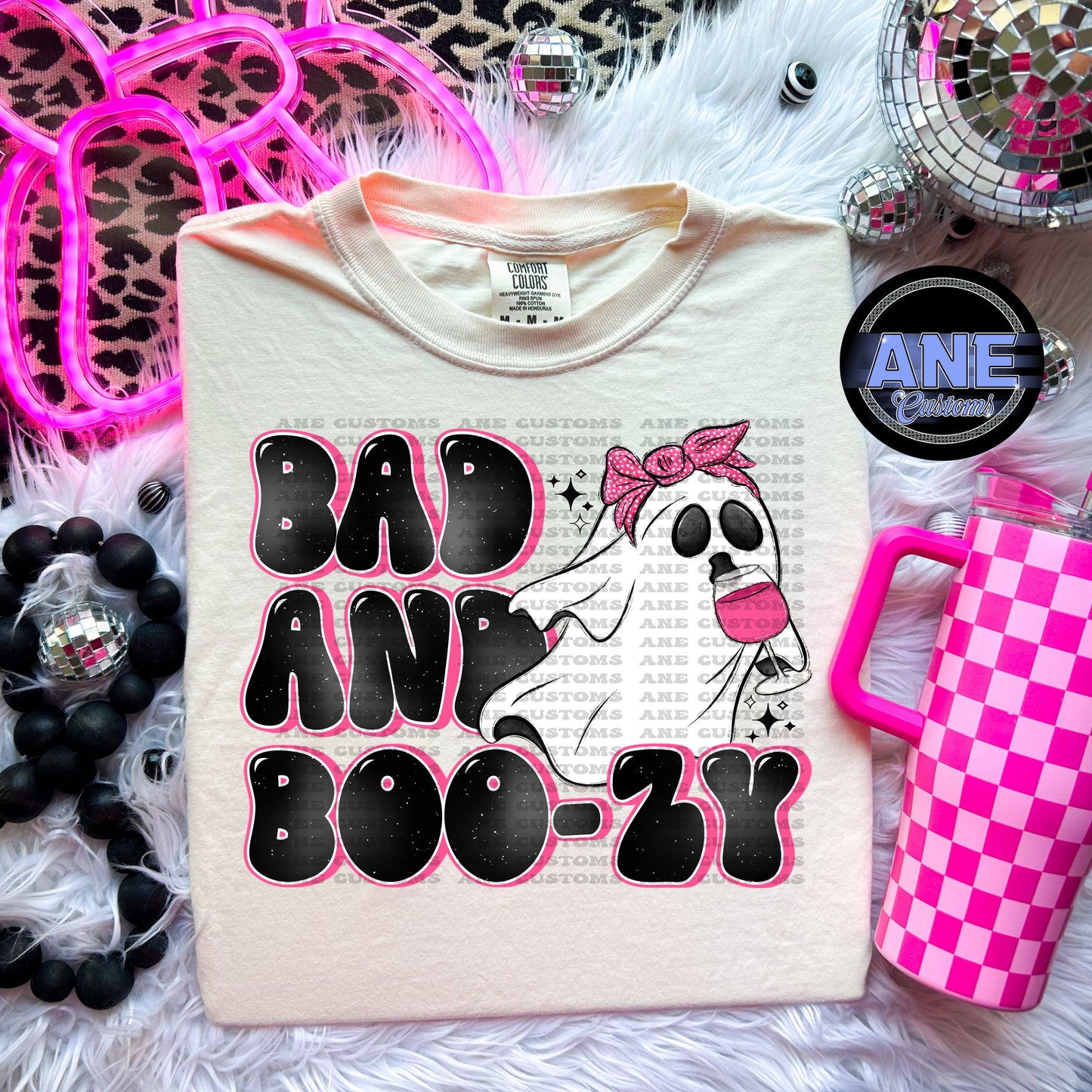 Bad and boo-zy