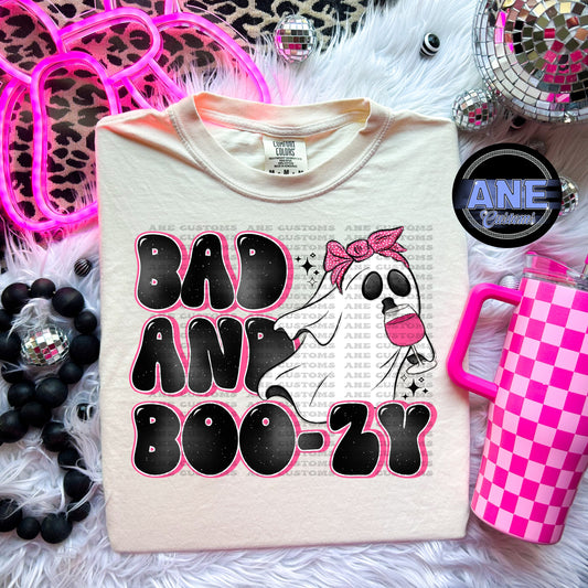 Bad and boo-zy