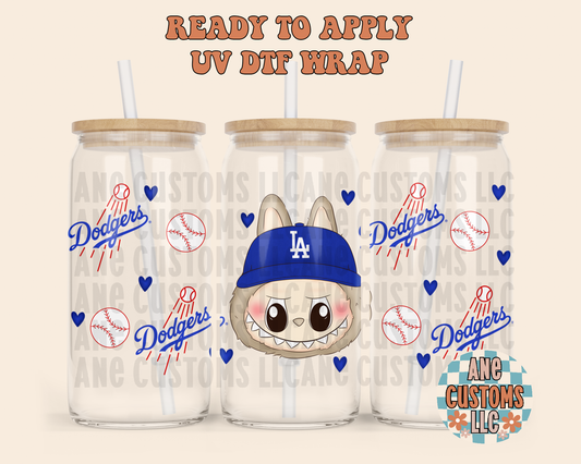 Baseball LBB UVDTF WRAP