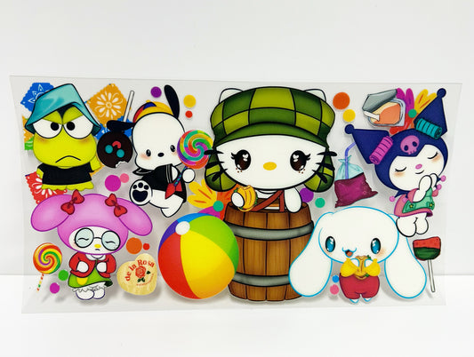 Dulcecitos & friends UVDTF WRAP