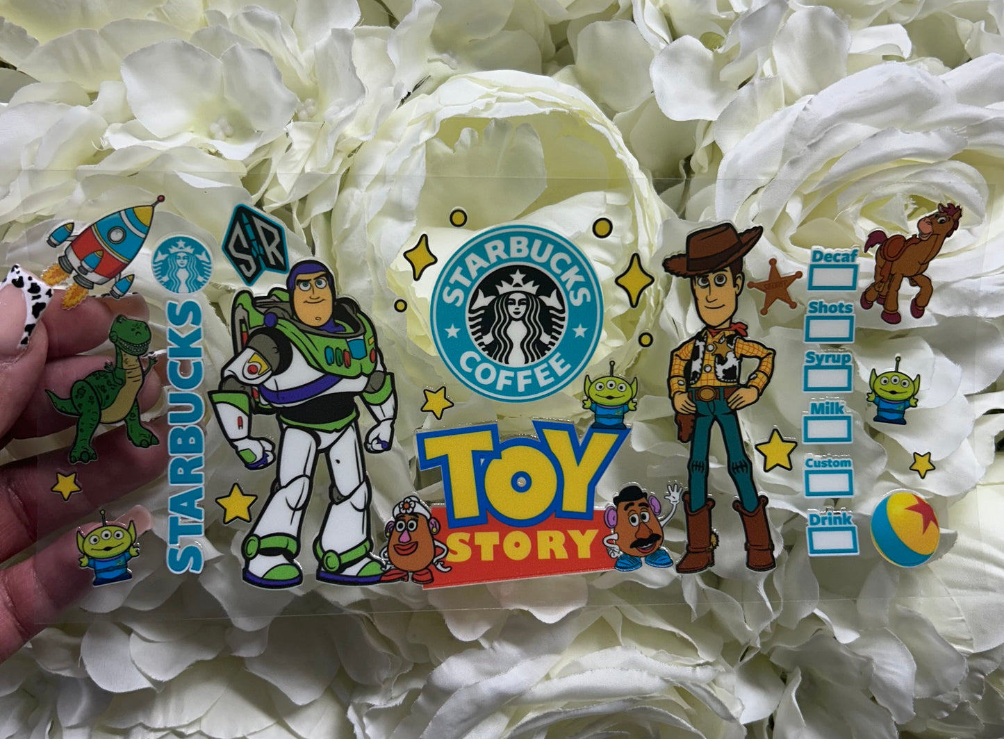 SB TS Blue UVDTF WRAP