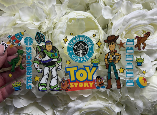 SB TS Blue UVDTF WRAP