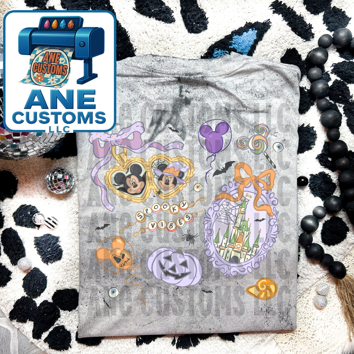 Coquette M&M Halloween