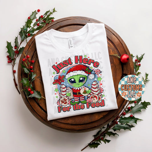 Just here for the food