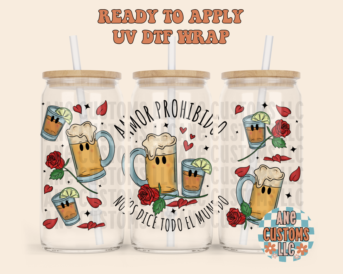 Amor prohibido UVDTF