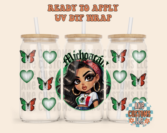 Michoacana UVDTF WRAP