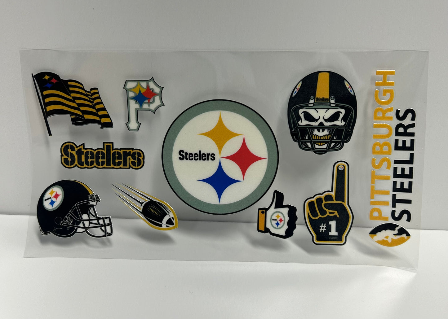 Football S UVDTF WRAP