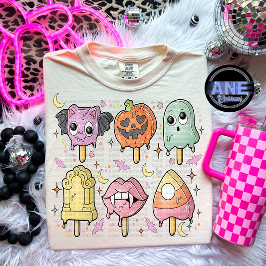 Ice cream halloween