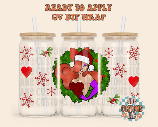 Christmas JR UVDTF WRAP