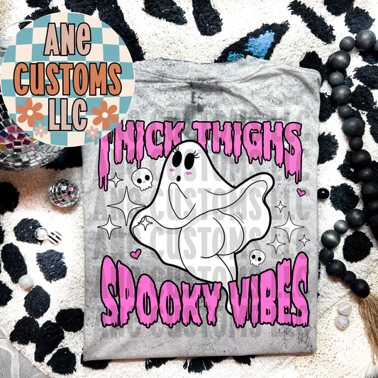 Thick thighs spooky vibes