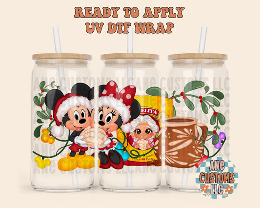 M&M chocolate UVDTF WRAP