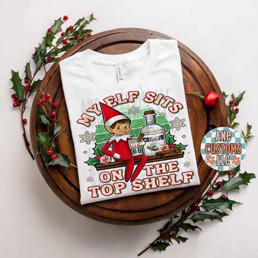 My elf sits