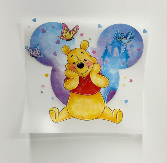 Butterfly and hearts