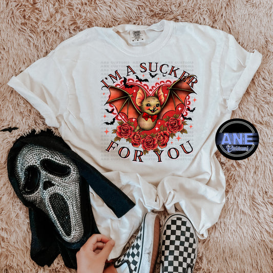 I’m a sucker for you