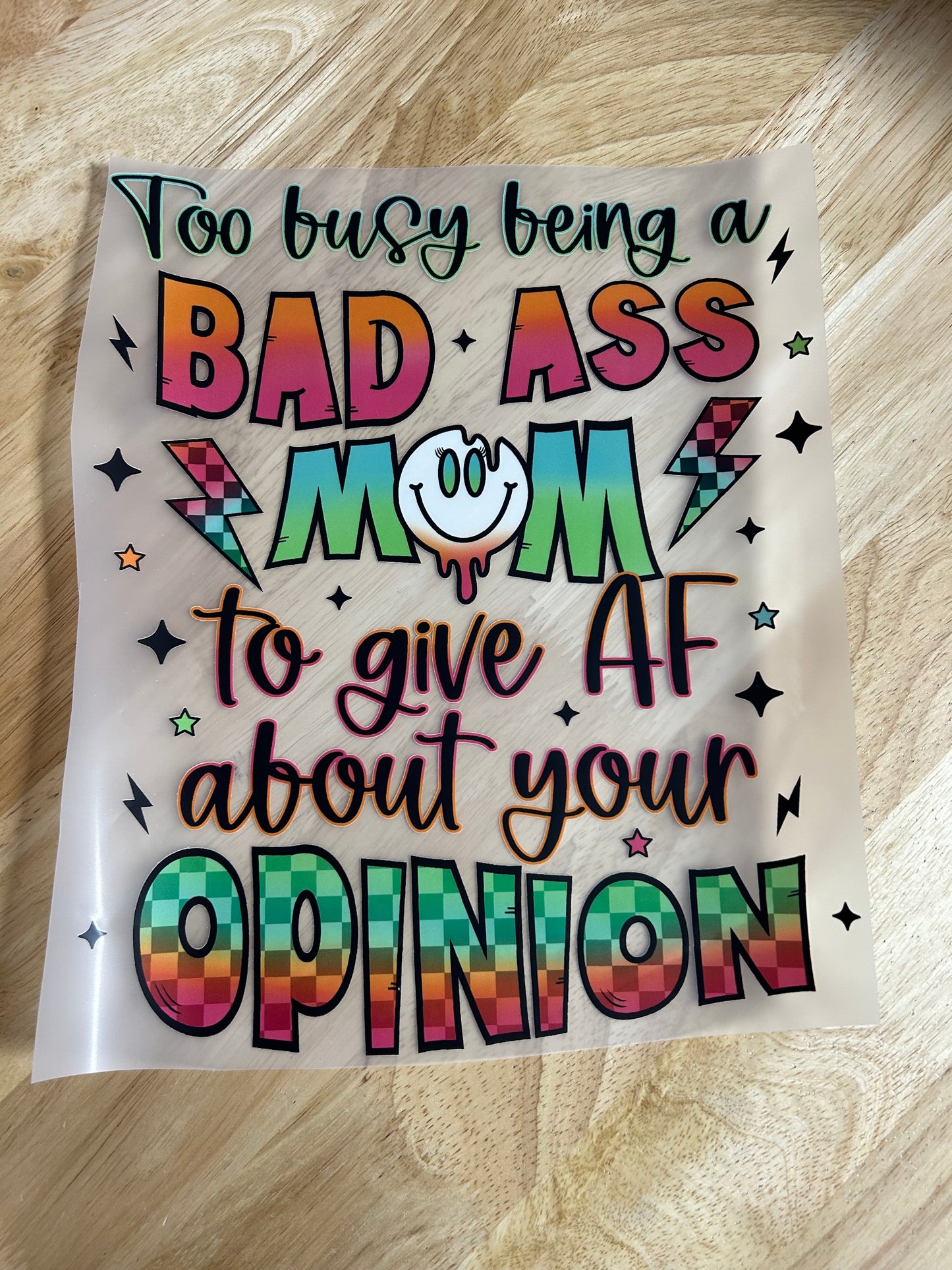 Bad ass mom