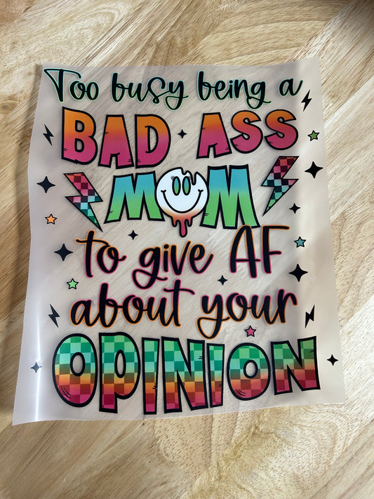 Bad ass mom