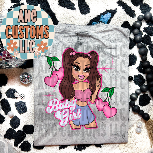 Baby girl cherry’s