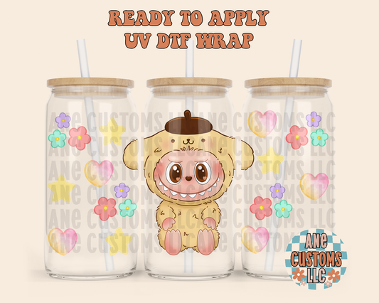 LBB flowers UVDTF WRAP