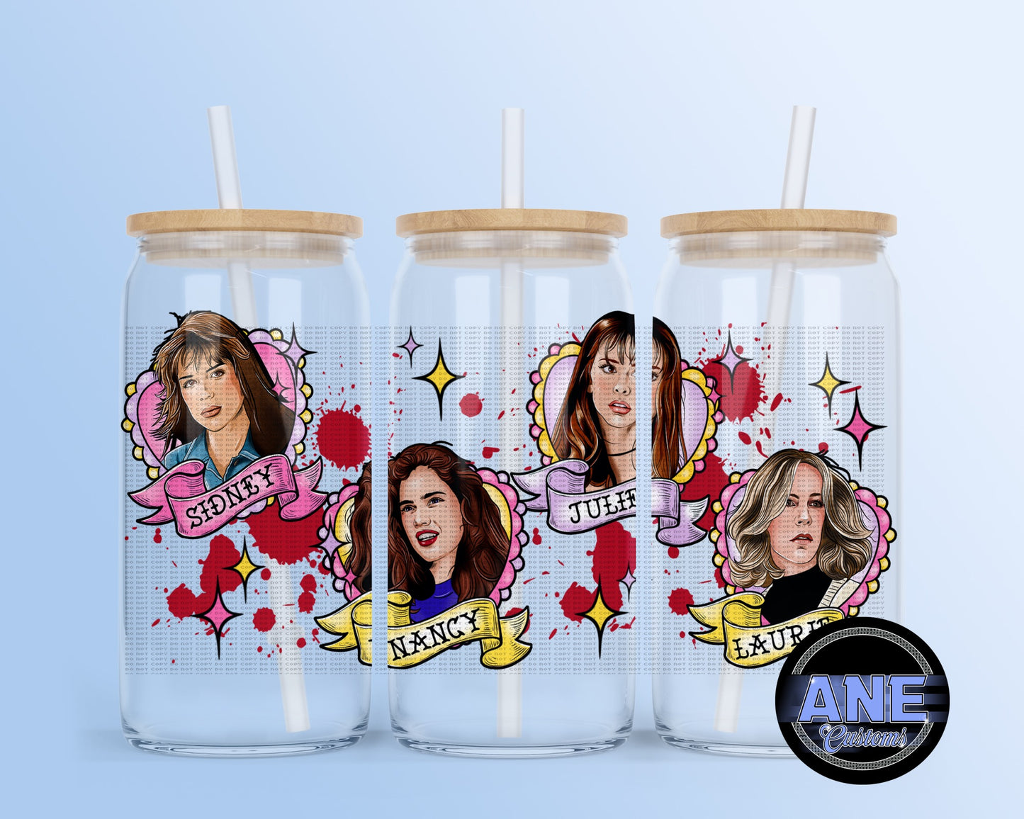 Final girls UVDTF WRAP