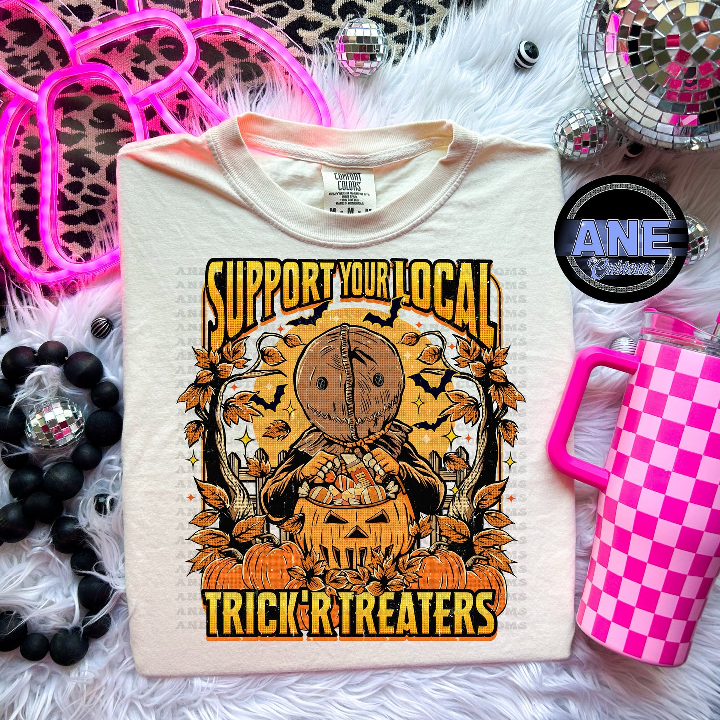 Support your local trick o treaters