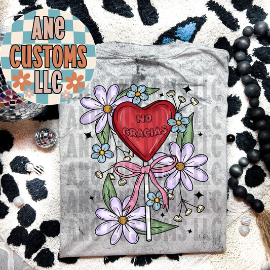 No gracias