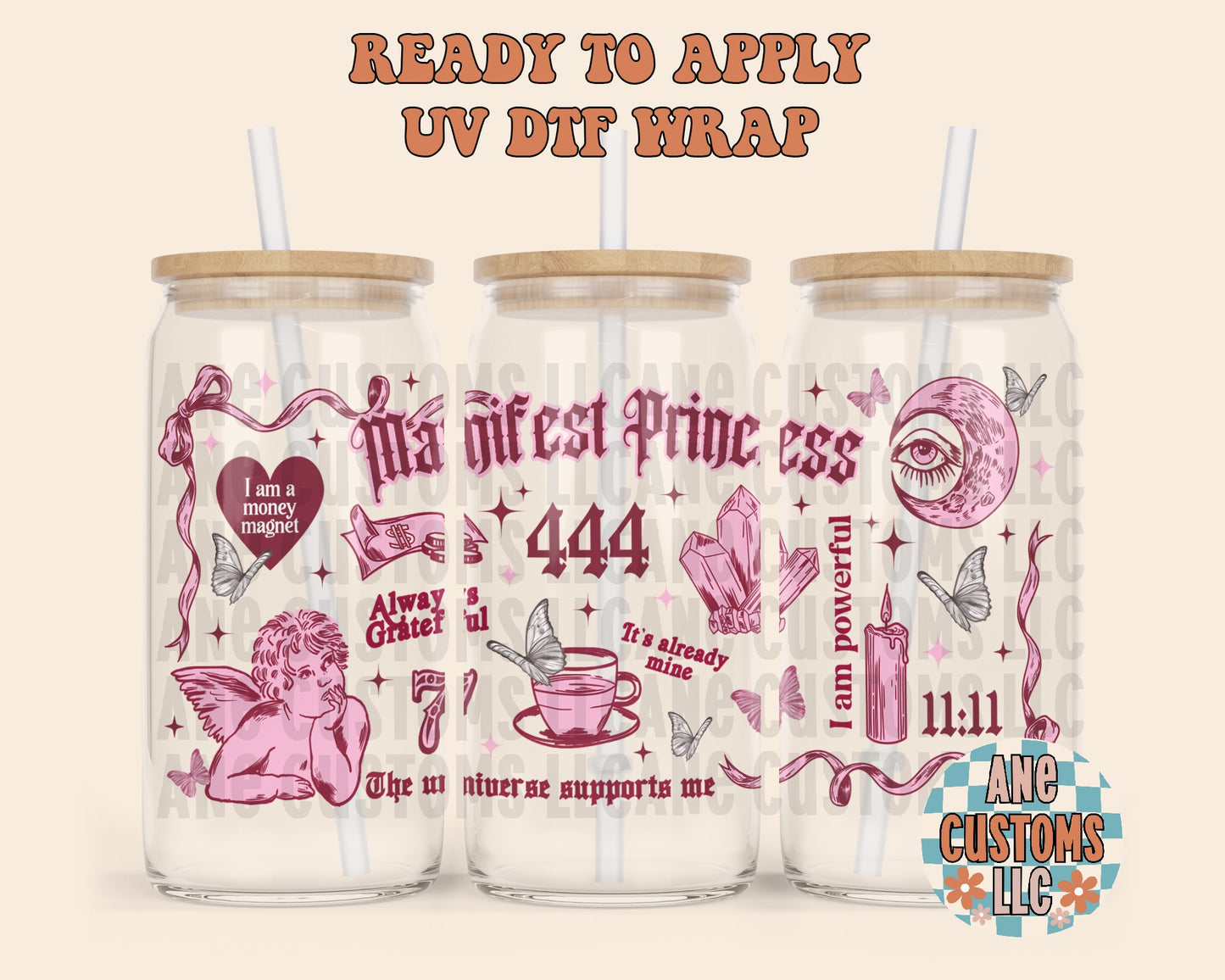 Manifest princess UVDTF