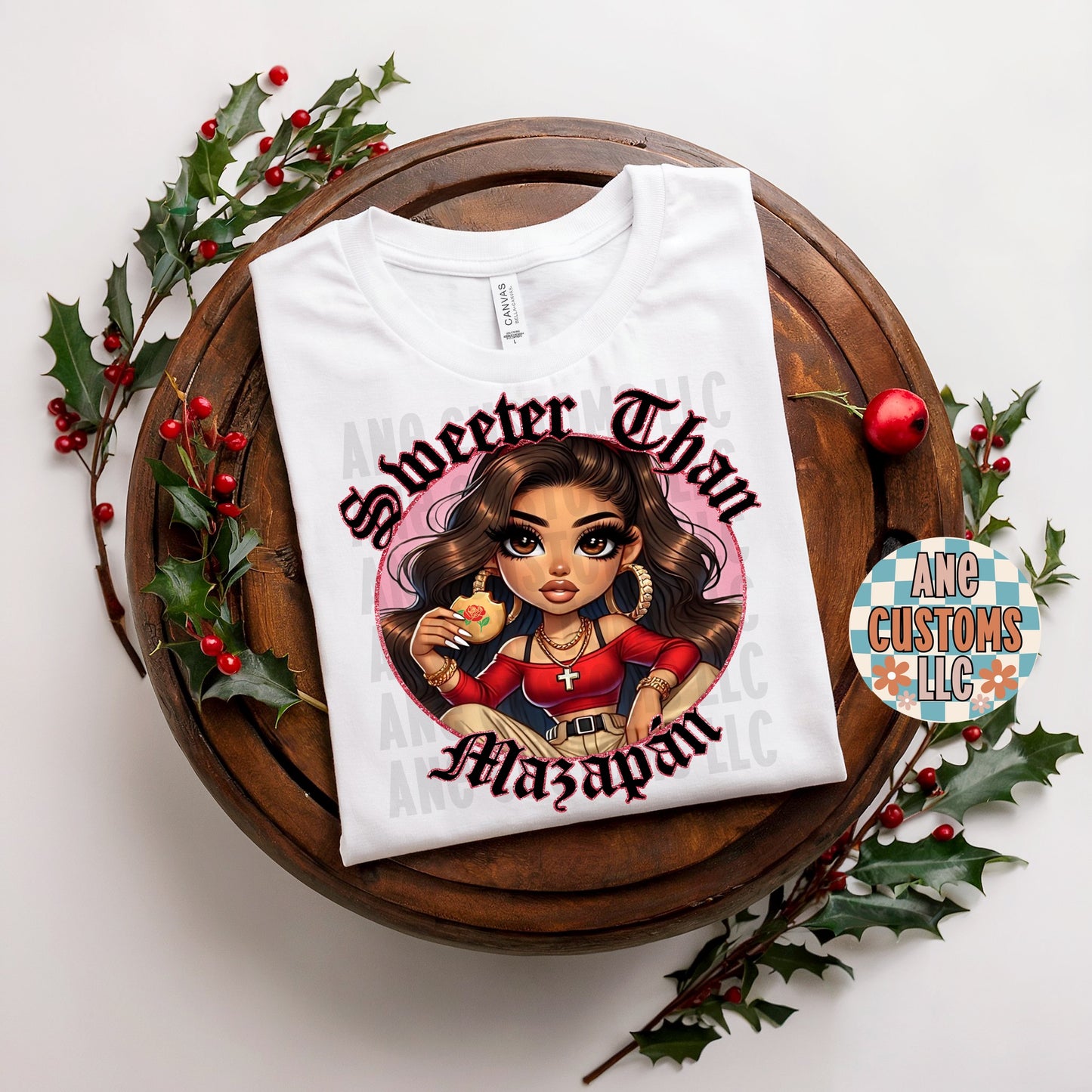 Sweeter than mazapán