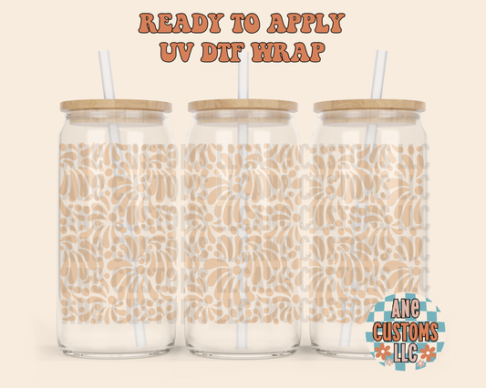 Talavera beige UVDTF WRAP