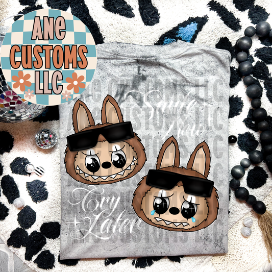 Smile now cry later LBB (white letters)