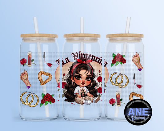 La virgencita UVDTF WRAP