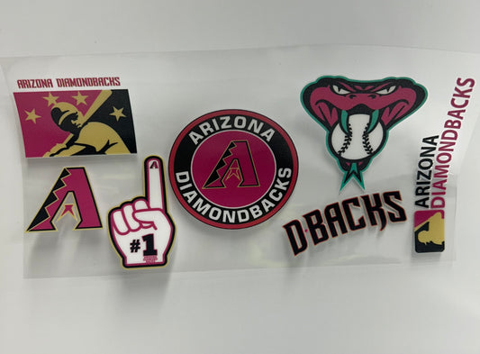 Baseball A UVDTF WRAP