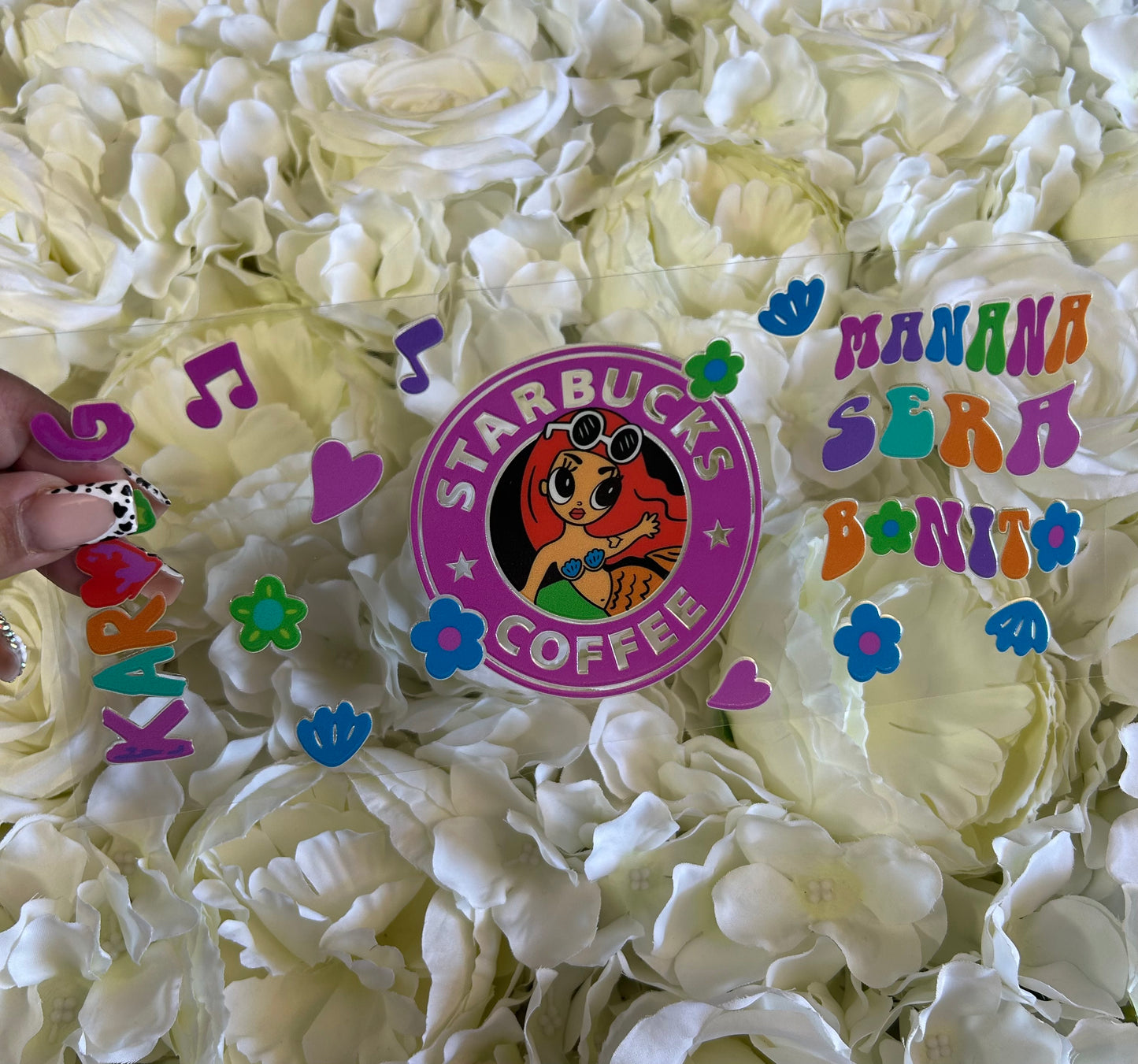 Manana sera bonito UVDTF WRAP