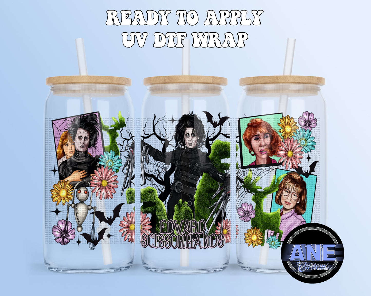 ESH & friends UVDTF WRAP