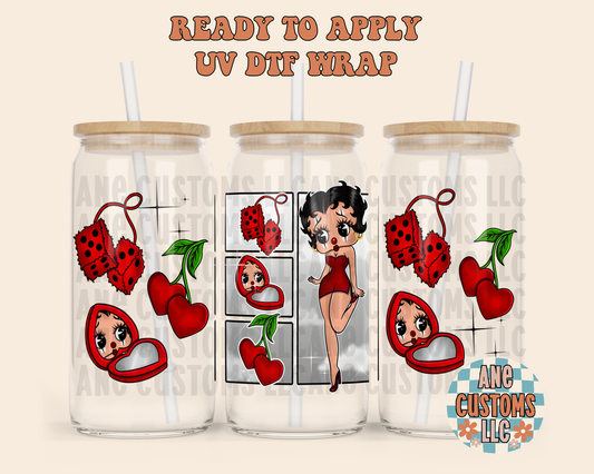 BB cherries UVDTF WRAP