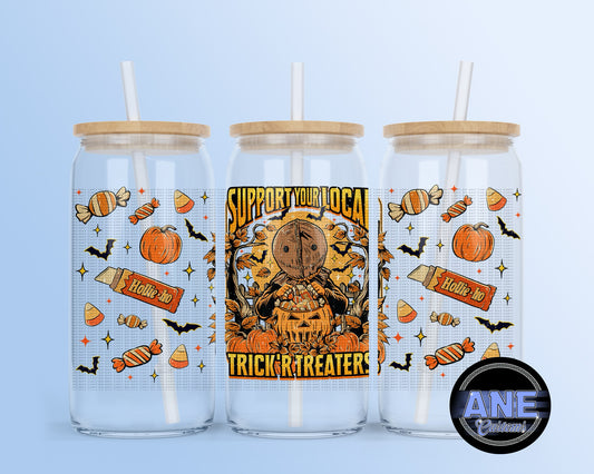 Support your local trick o treaters UVDTF WRAP