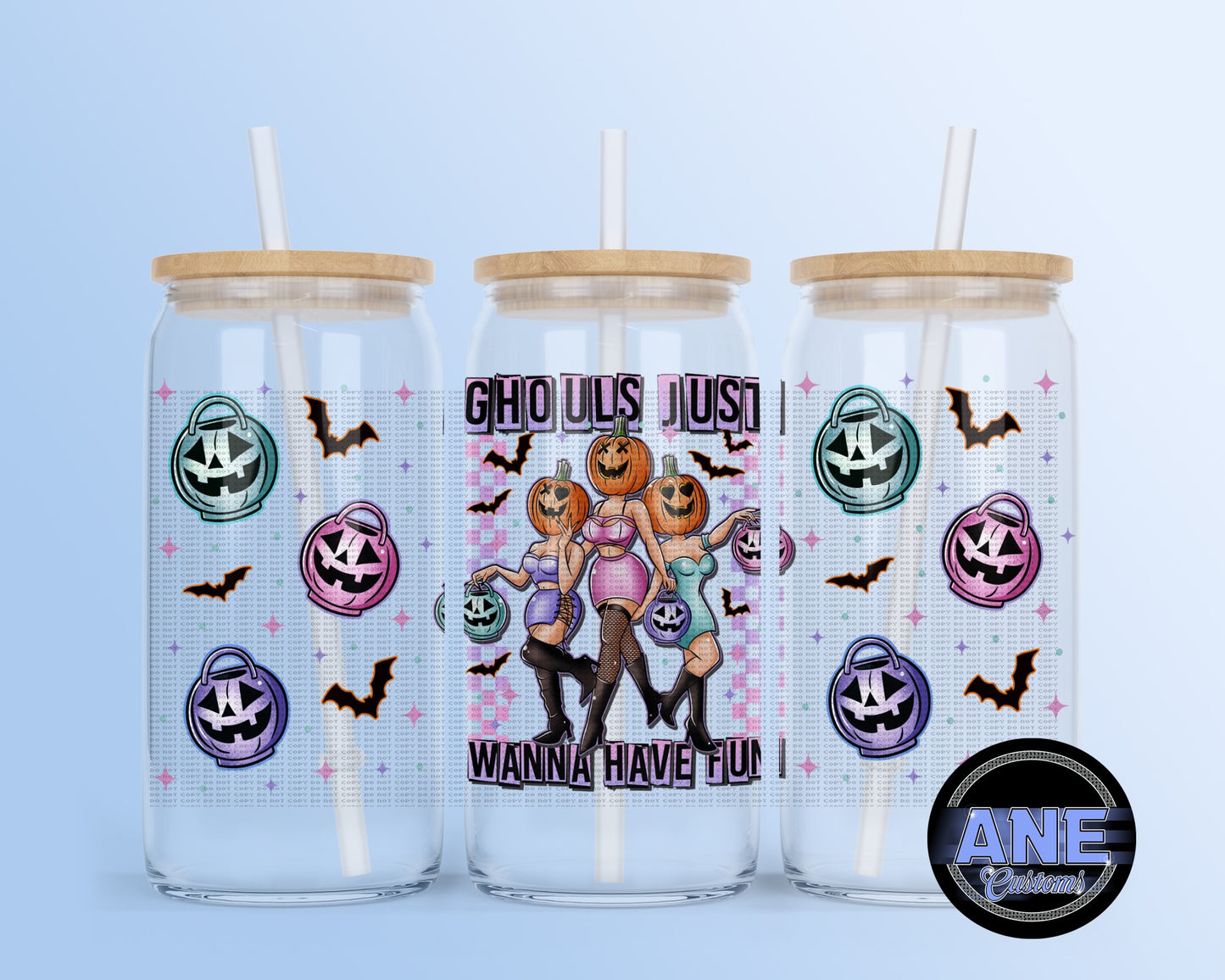 Ghouls just wanna have fun UVDTF