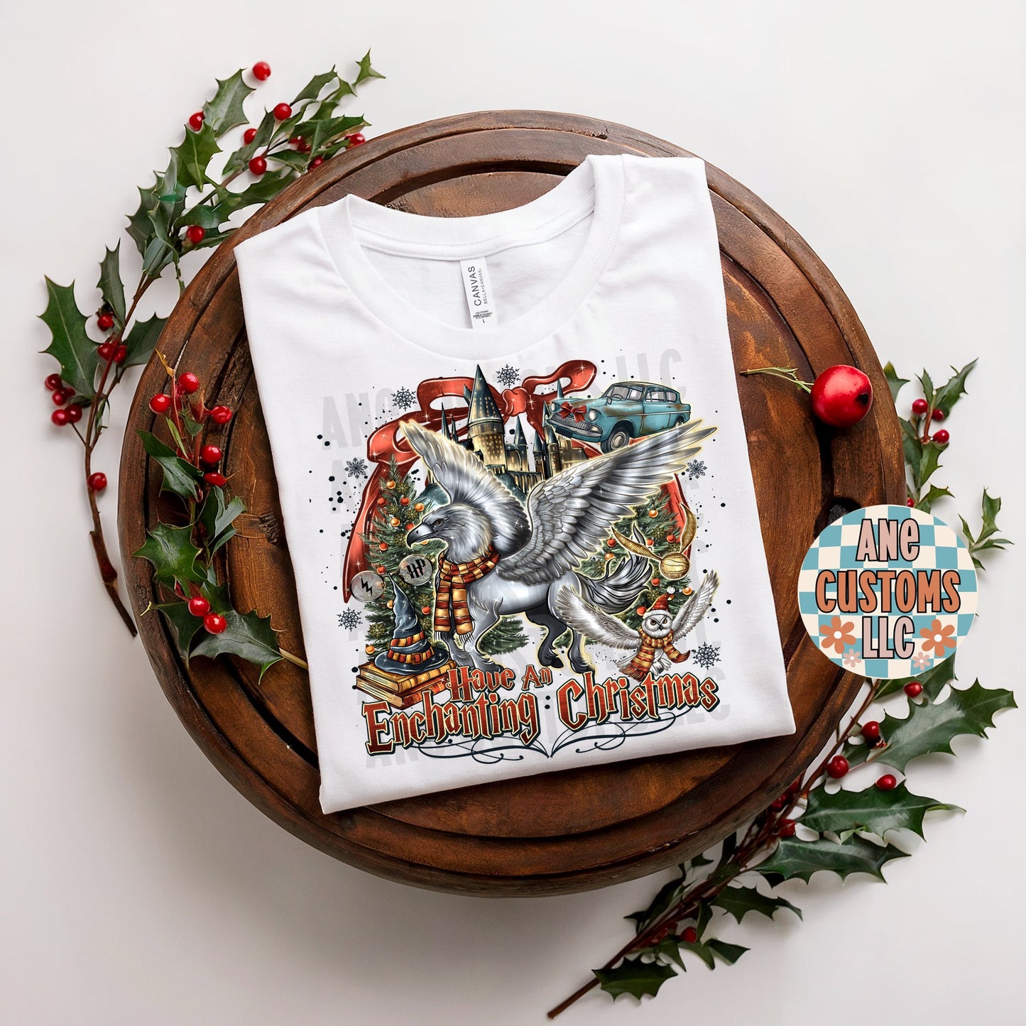 HP enchanting Christmas