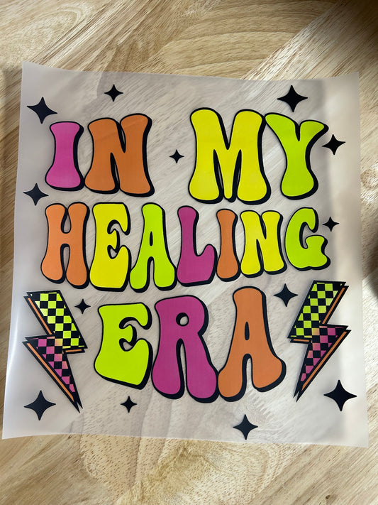 In my healing era
