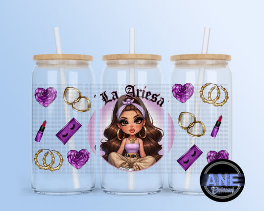 La ariesa purple UVDTF WRAP