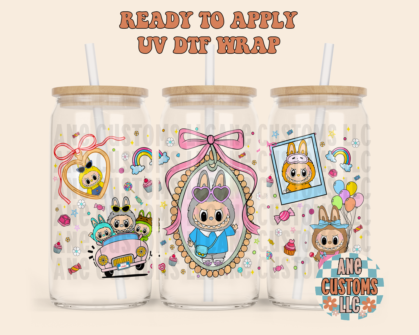 LBB frame UVDTF WRAP