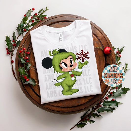 MM green guy