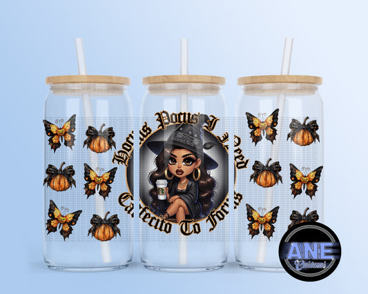 Hocus pocus i need cafecito UVDTF