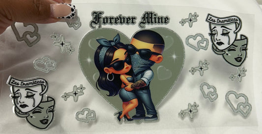 Forever mine cowboy UVDTF WRAP