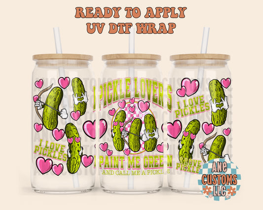 Pickle lover UVDTF