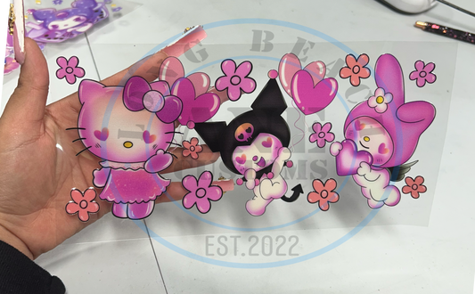 Kitty and friends WRAP