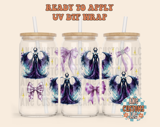 Bows evil M UVDTF WRAP