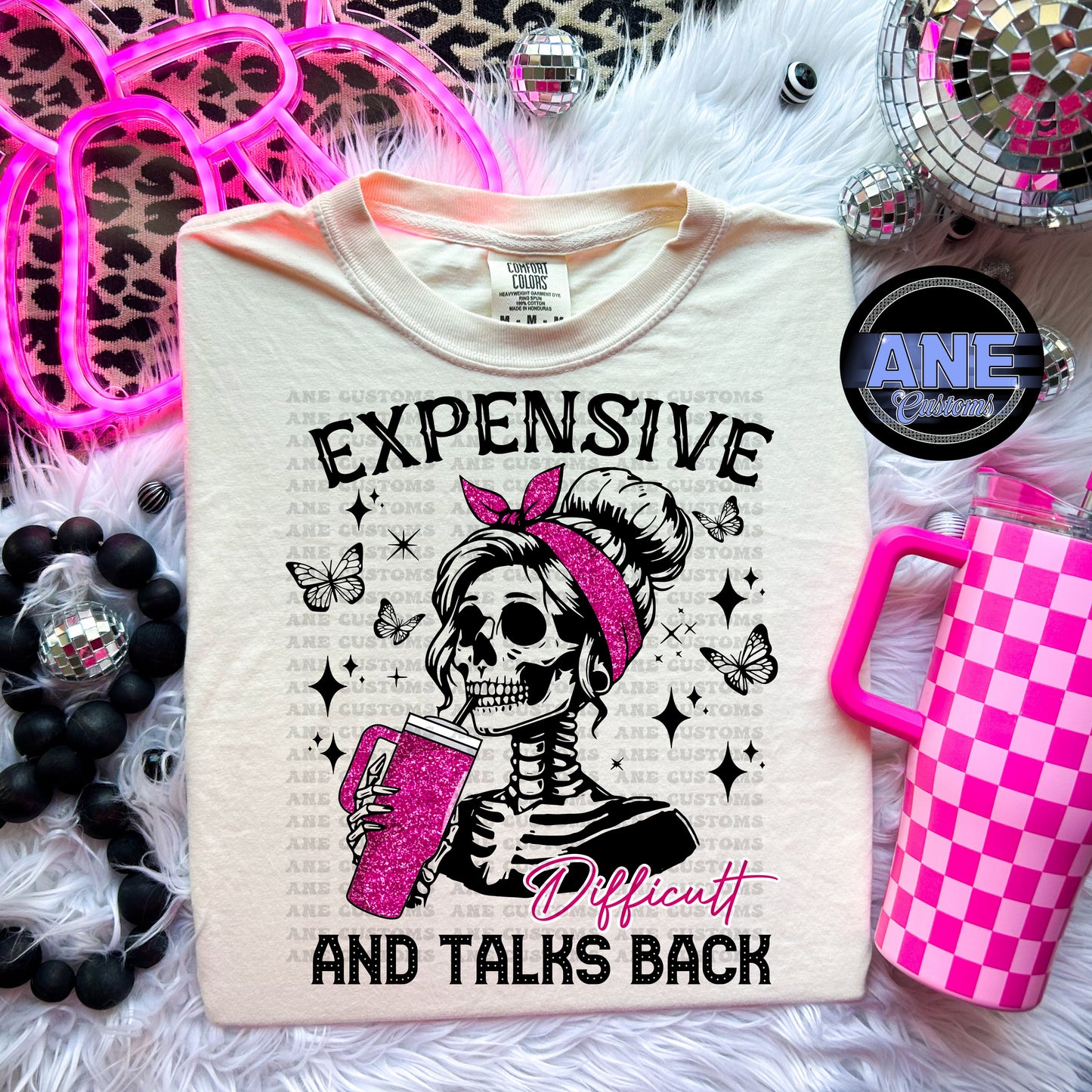 Expensive difficult and talks back